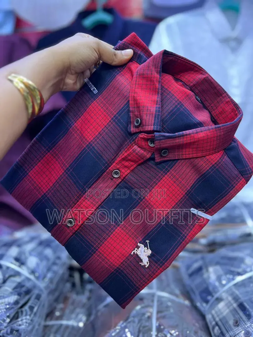 Men's New and Original Shirts or Shati or Mashati Brand New Za Kiume