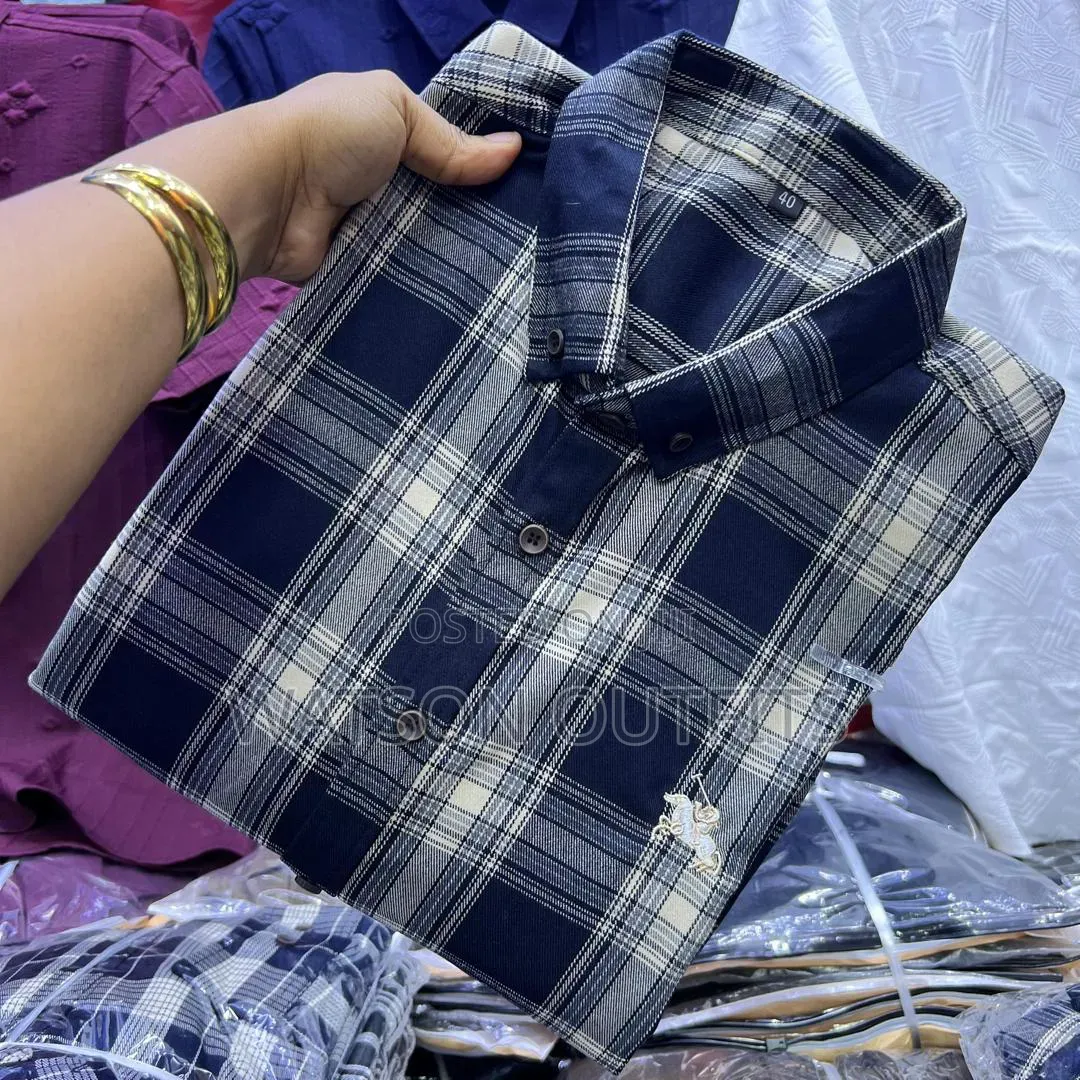 Men's New and Original Shirts or Shati or Mashati Brand New Za Kiume