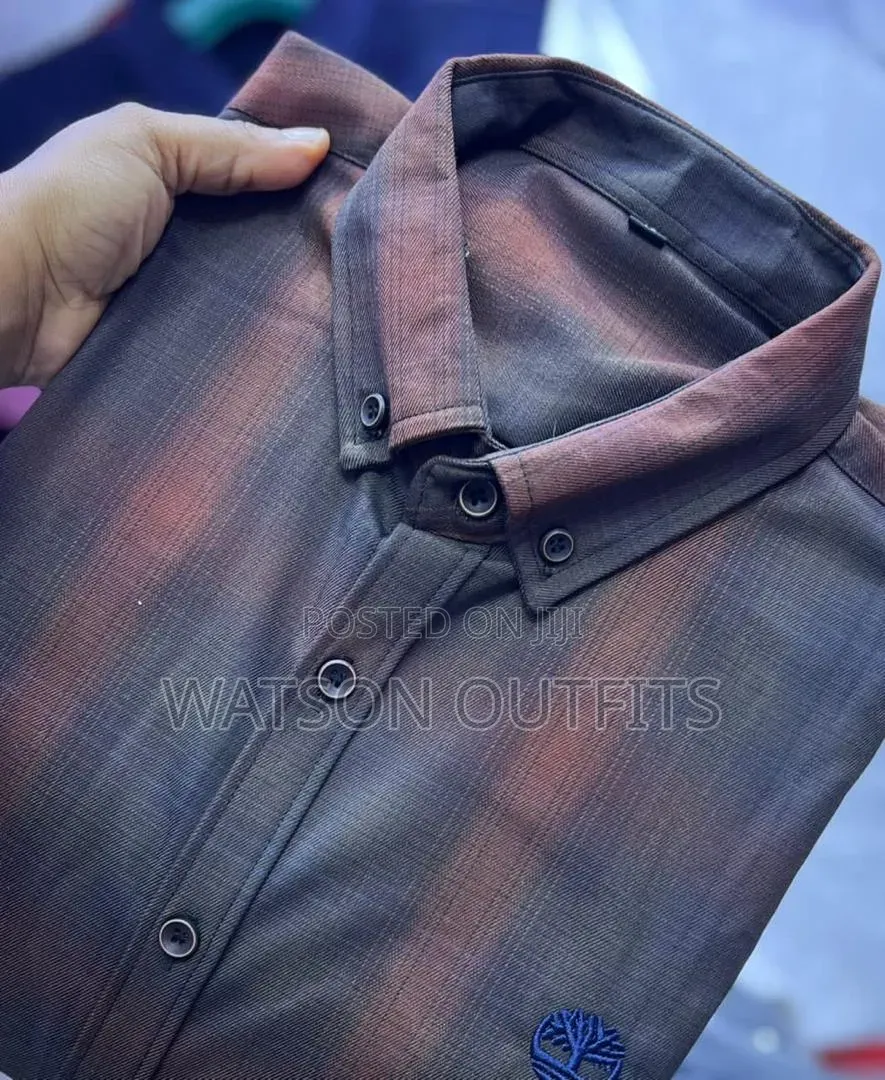 Men's New and Original Shirts or Shati or Mashati Brand New Za Kiume
