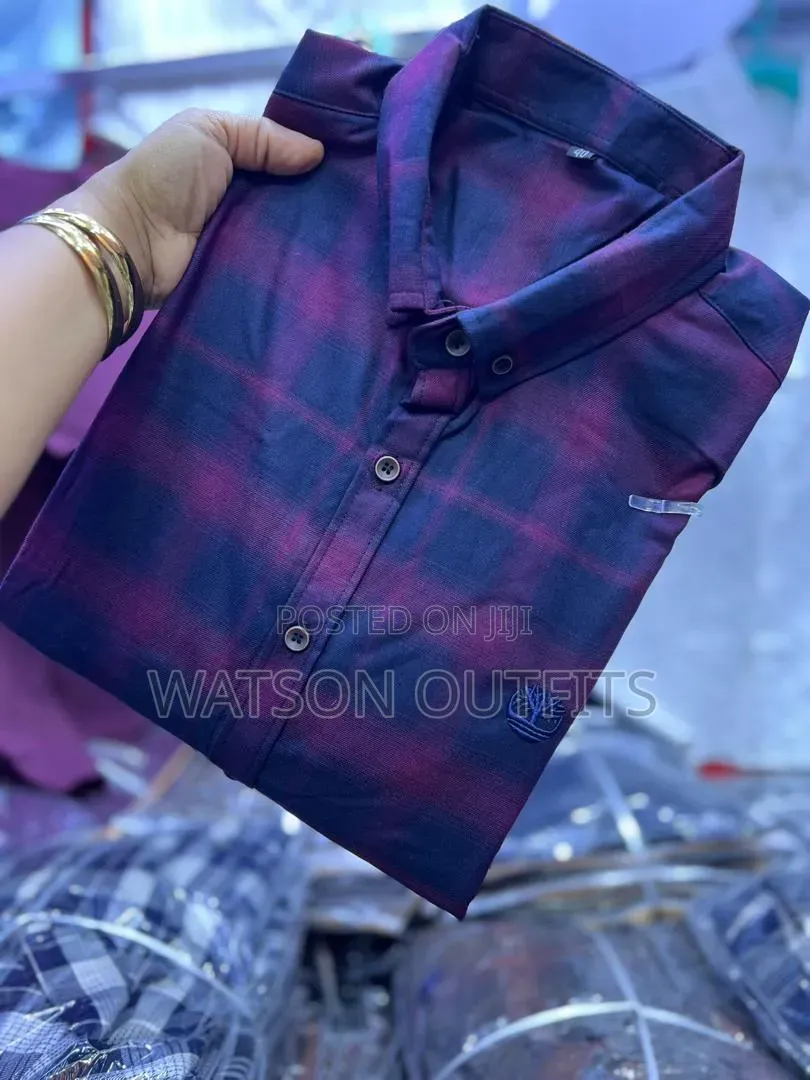 Men's New and Original Shirts or Shati or Mashati Brand New Za Kiume