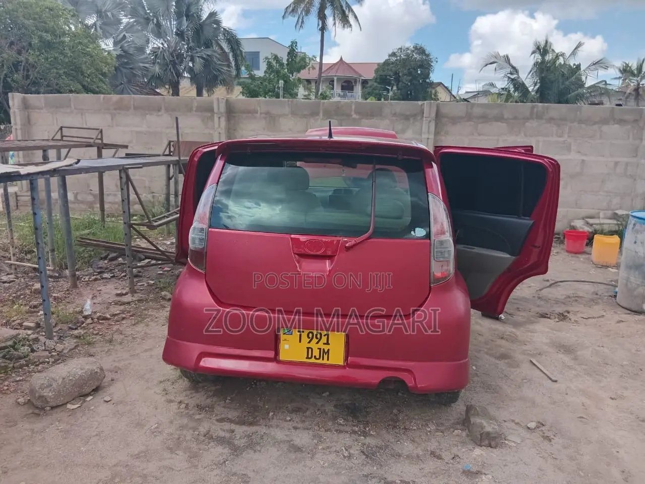 Toyota Passo 2005 Red
