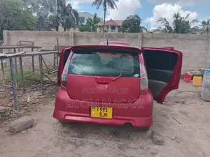 Toyota Passo 2005 Red