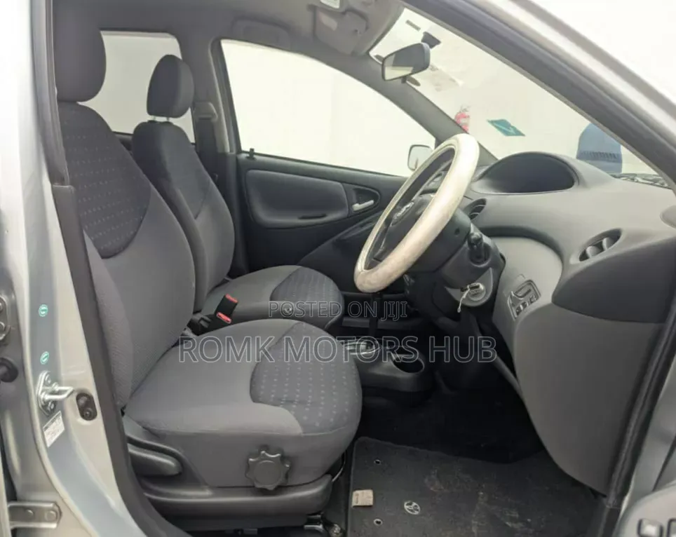 Toyota Vitz 2002 Silver