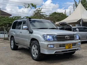 Toyota Land Cruiser 2007 Silver