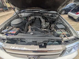 Toyota Land Cruiser 2007 Silver