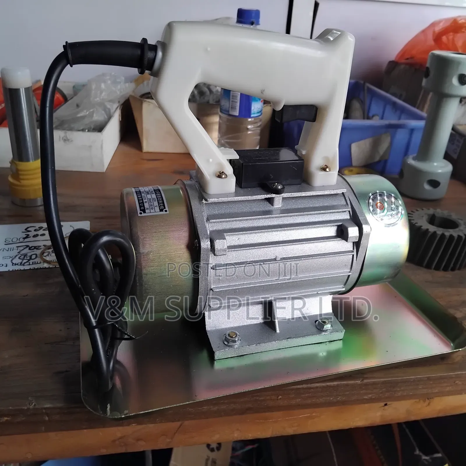 Handheld Electric Plate Vibrator