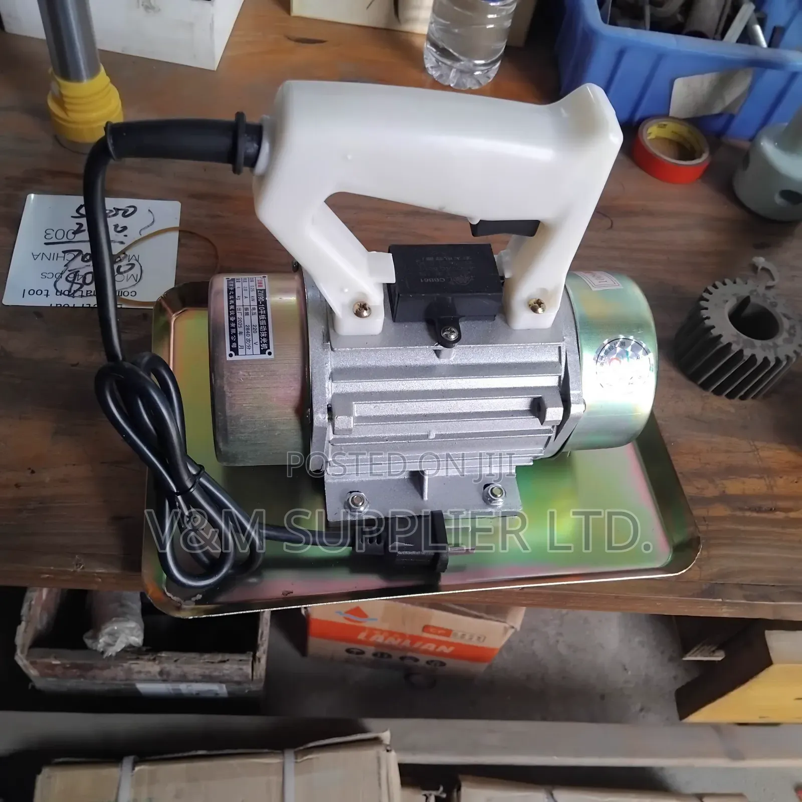 Handheld Electric Plate Vibrator
