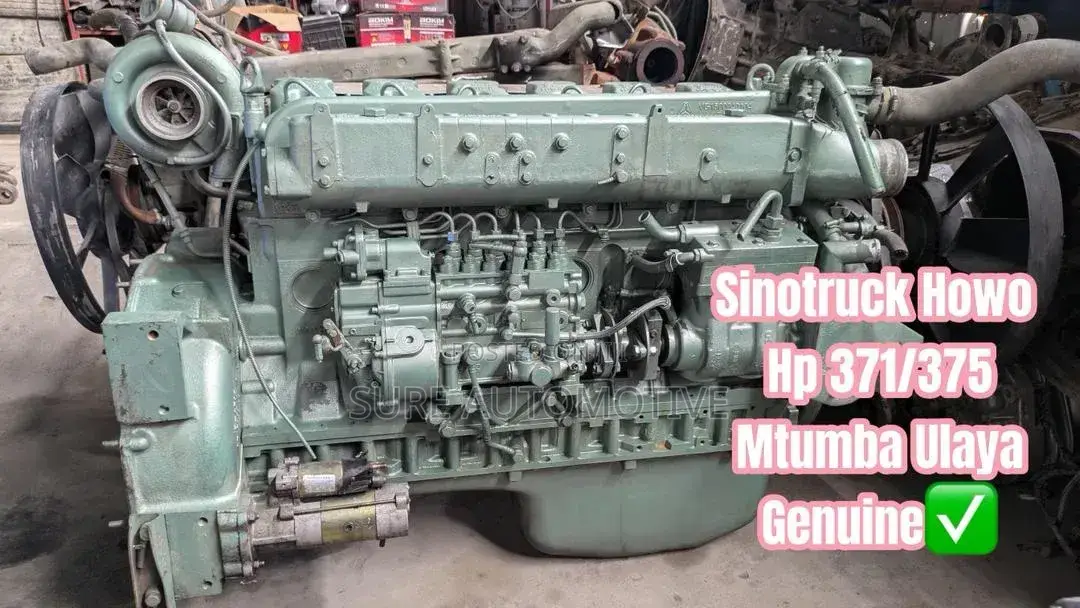 Engines for Trucks and Buses