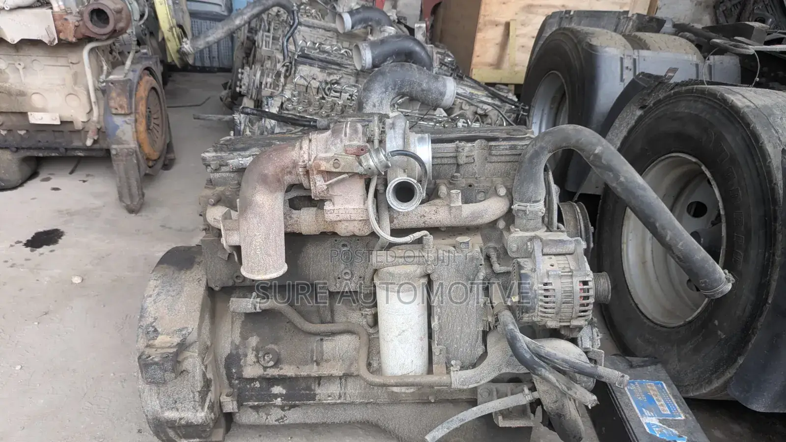 Engines for Trucks and Buses