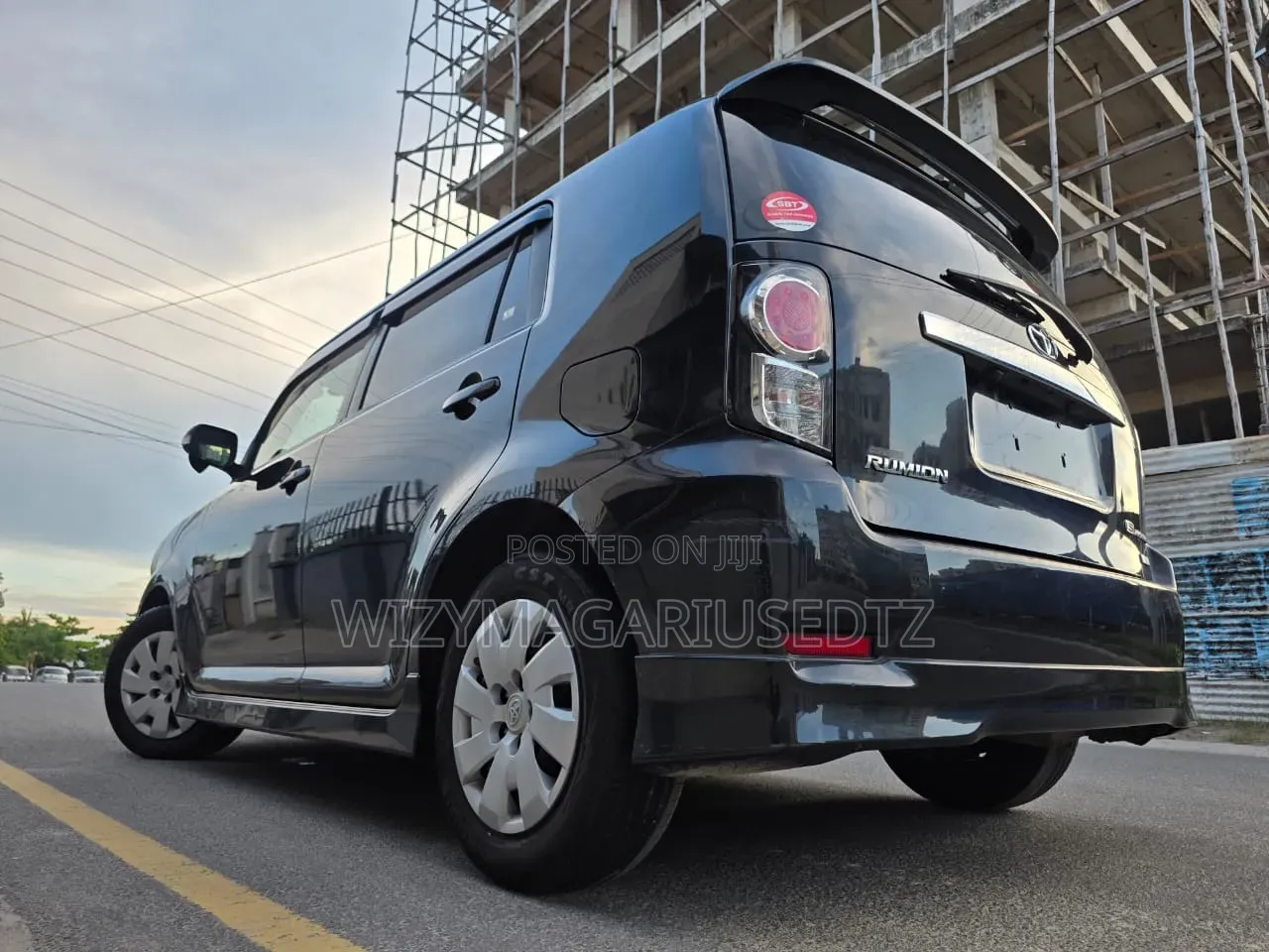 Toyota Corolla Rumion 2010 Black