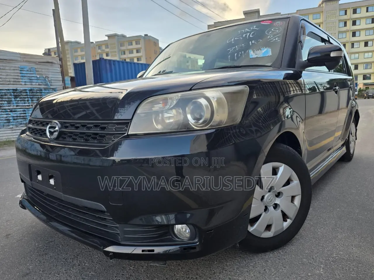 Toyota Corolla Rumion 2010 Black