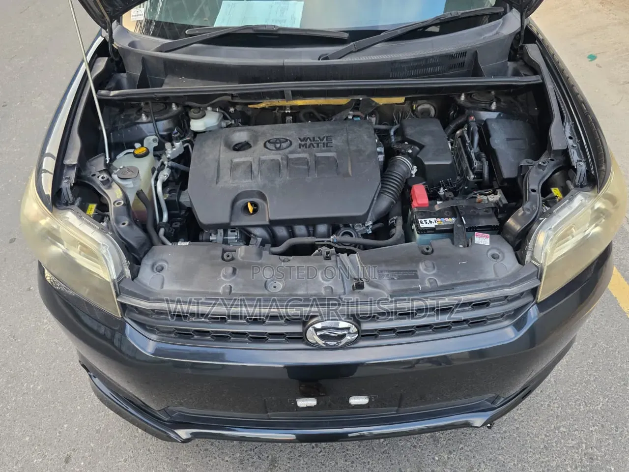 Toyota Corolla Rumion 2010 Black