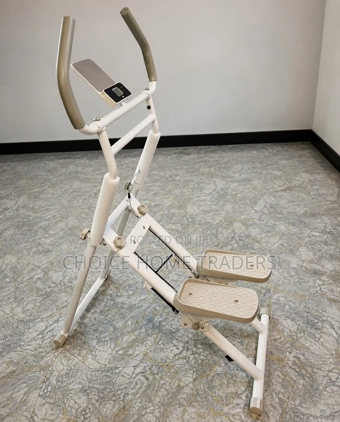 White Mini Stair
