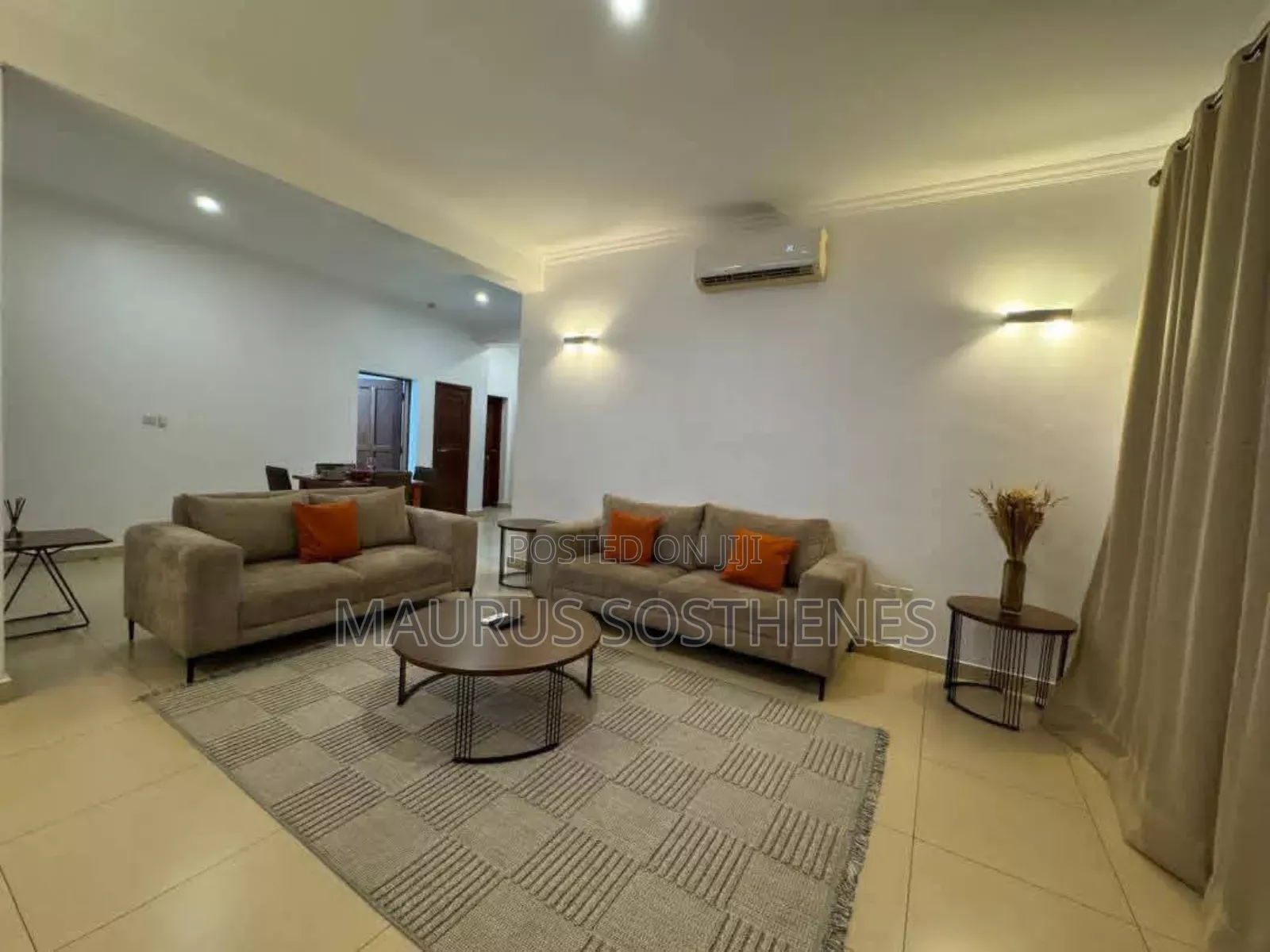 Furnished 3bdrm Apartment in Kijitonyama for rent