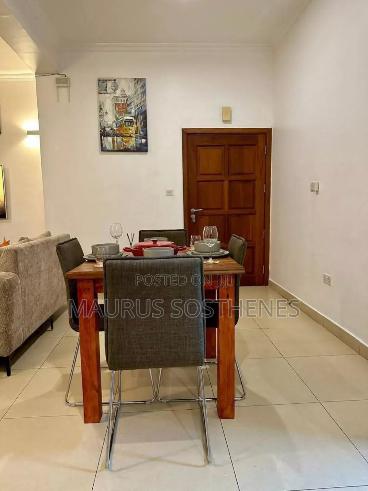 Furnished 3bdrm Apartment in Kijitonyama for rent