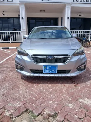 Subaru Impreza 2017 Silver