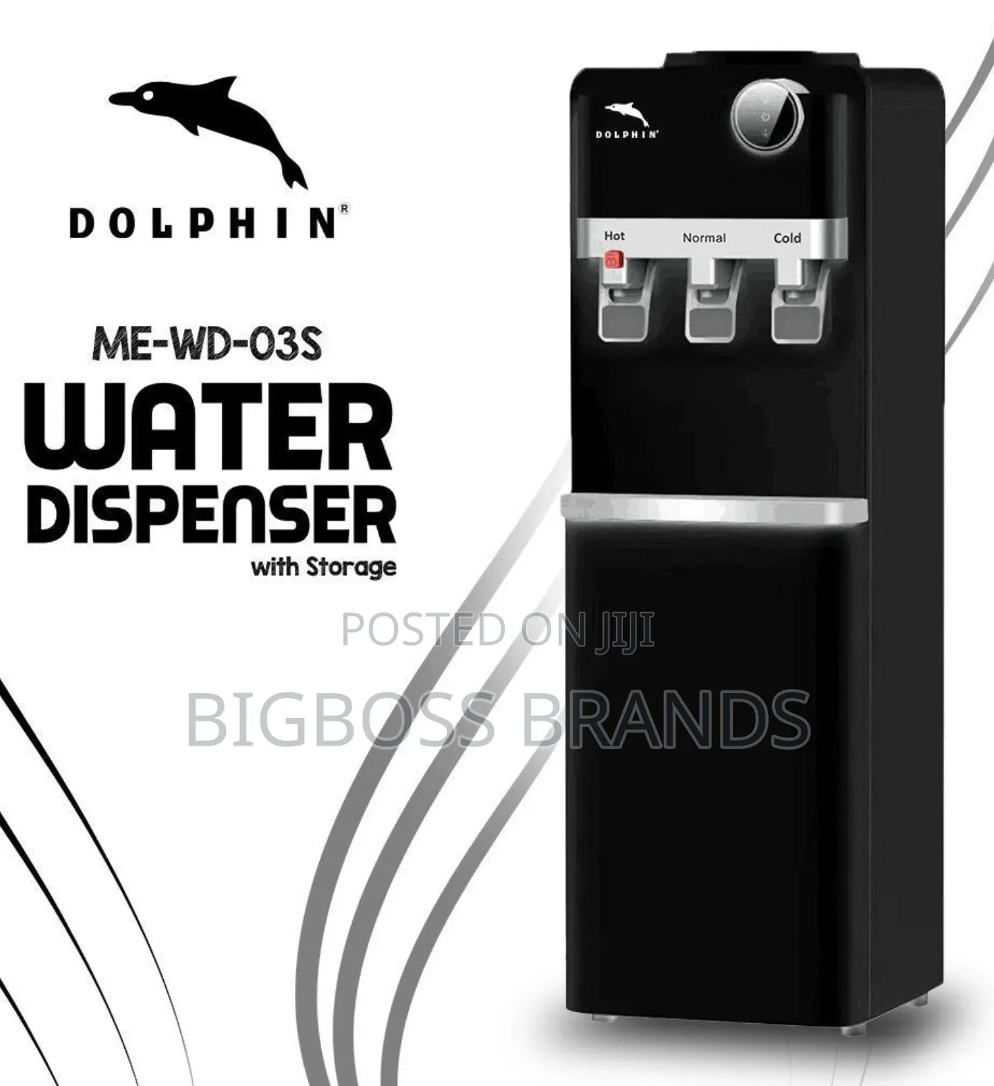 Dolphin Water Dispenser Me-Wd-03s