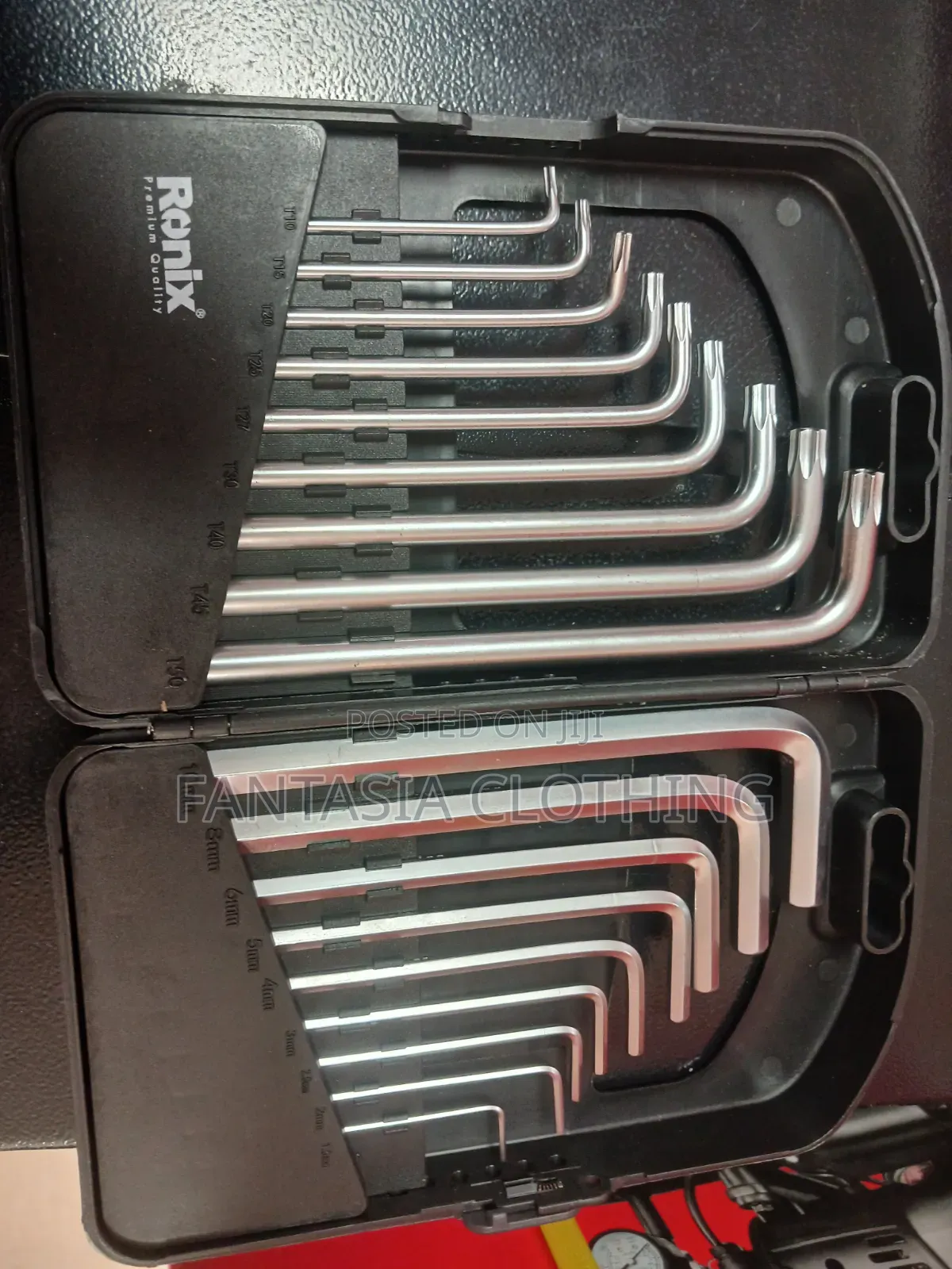 18-Piece Combination Hex Torx Key Set