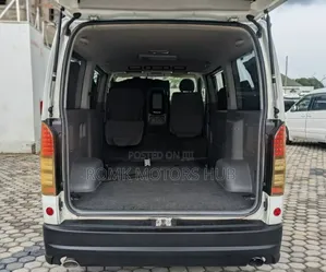Toyota HiAce 2008 White