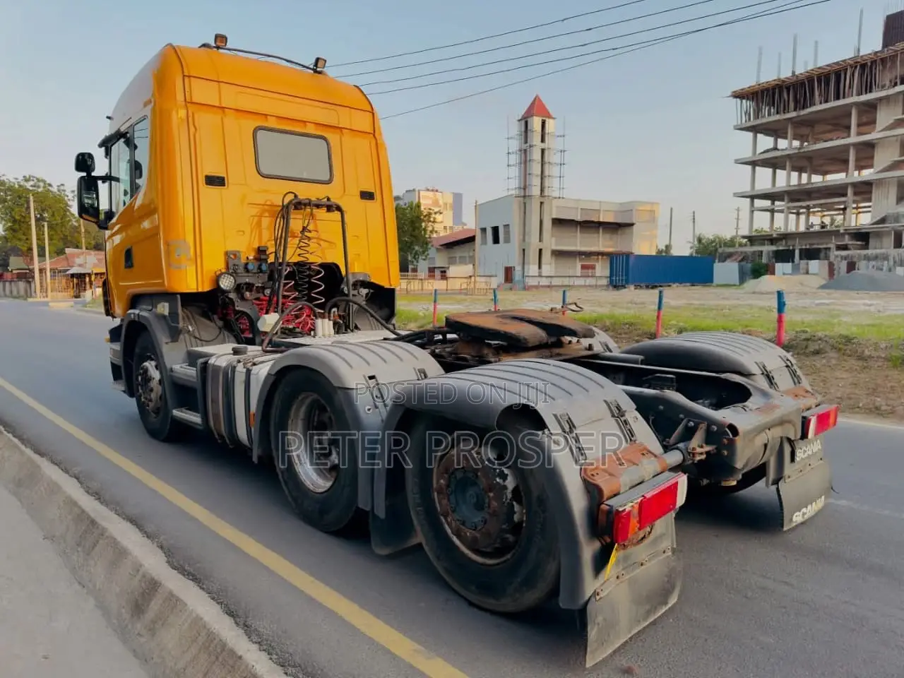 Scania R440