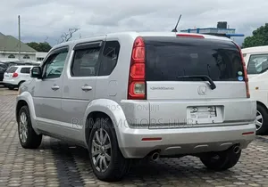 Honda Crossroad 2007 Silver