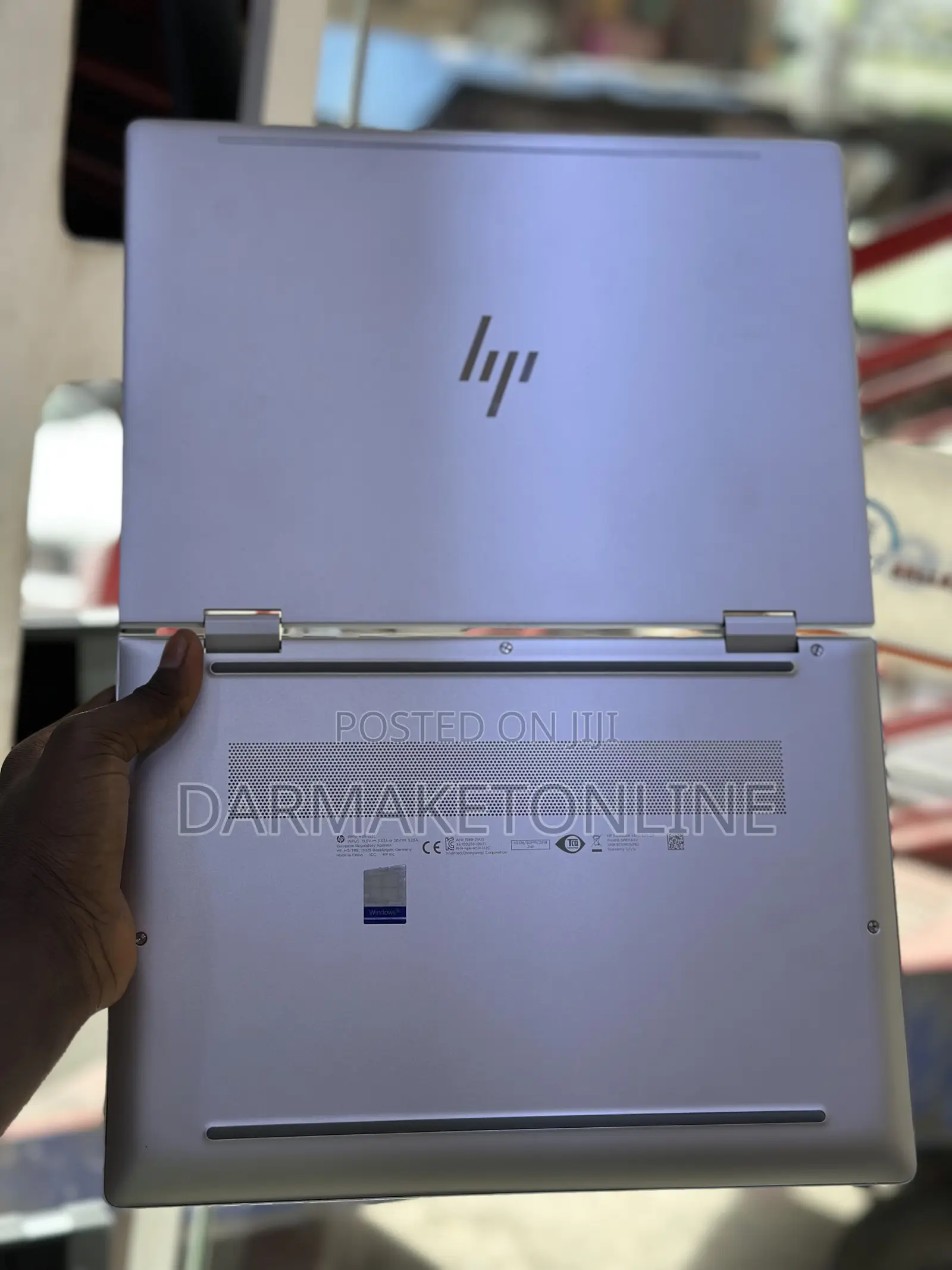 Laptop HP EliteBook 830 G6 16GB Intel Core i5 SSD 512GB