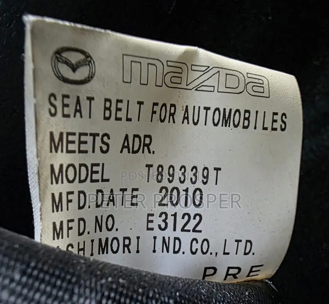 Mazda Verisa 2011 Purple