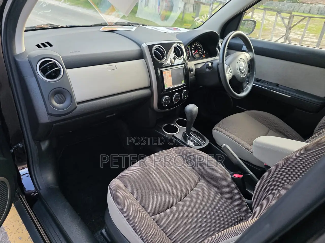 Mazda Verisa 2011 Purple