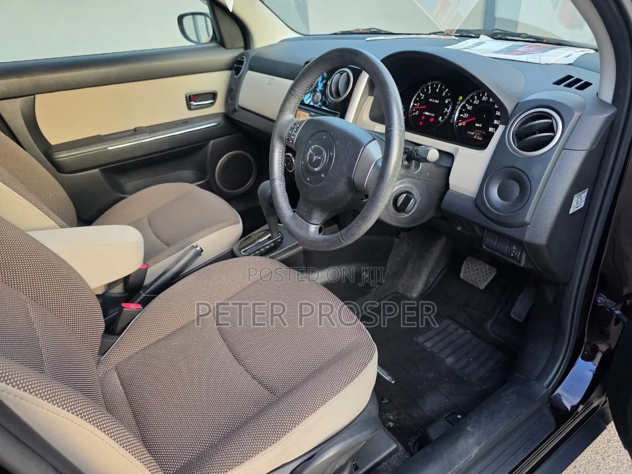 Mazda Verisa 2011 Purple