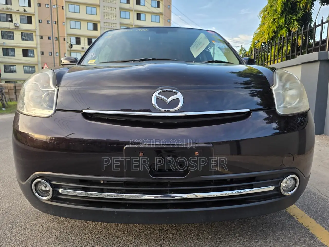 Mazda Verisa 2011 Purple