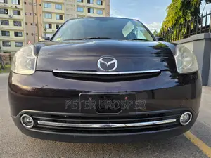 Mazda Verisa 2011 Purple