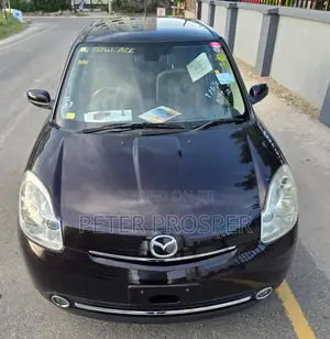 Mazda Verisa 2011 Purple