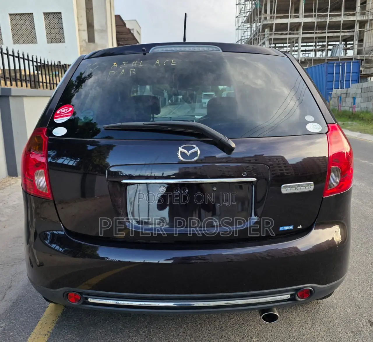 Mazda Verisa 2011 Purple