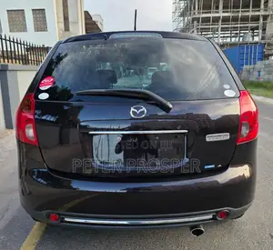 Mazda Verisa 2011 Purple