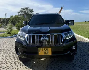 Toyota Land Cruiser Prado 2014 Black