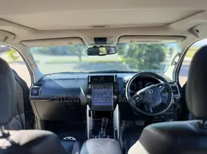 Toyota Land Cruiser Prado 2014 Black