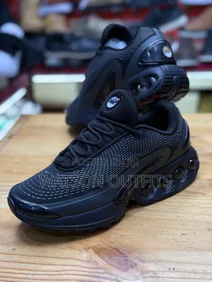 Men's Leather Shoes Nike Air Branded Completely Leathered