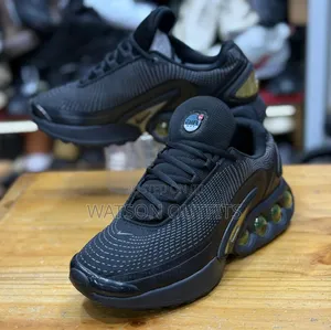 Men's Leather Shoes Nike Air Branded Completely Leathered