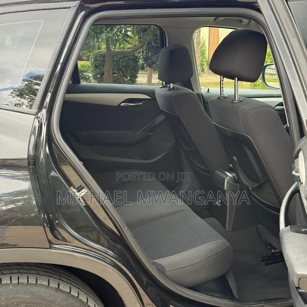 BMW X1 2010 Black