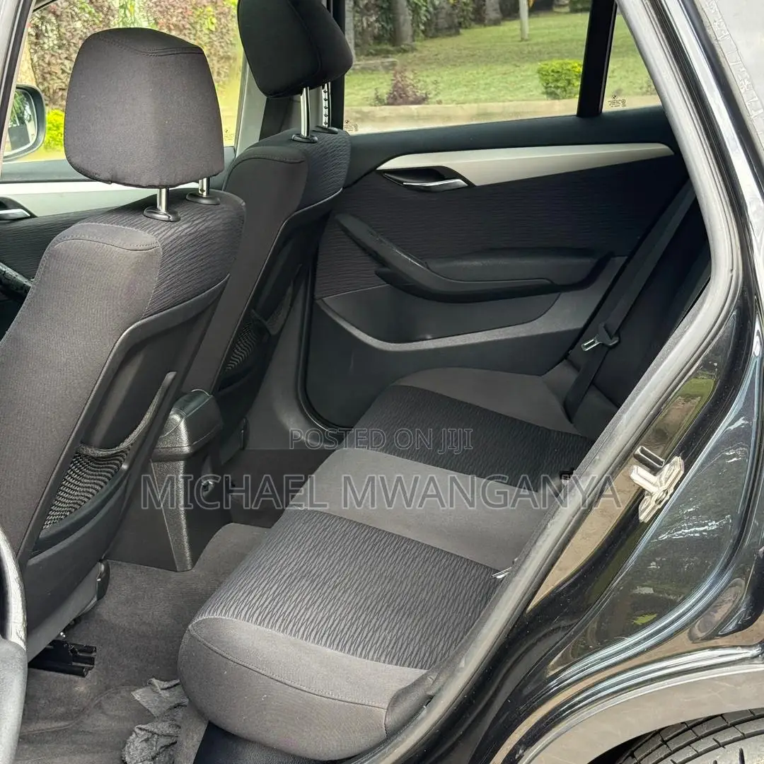 BMW X1 2010 Black
