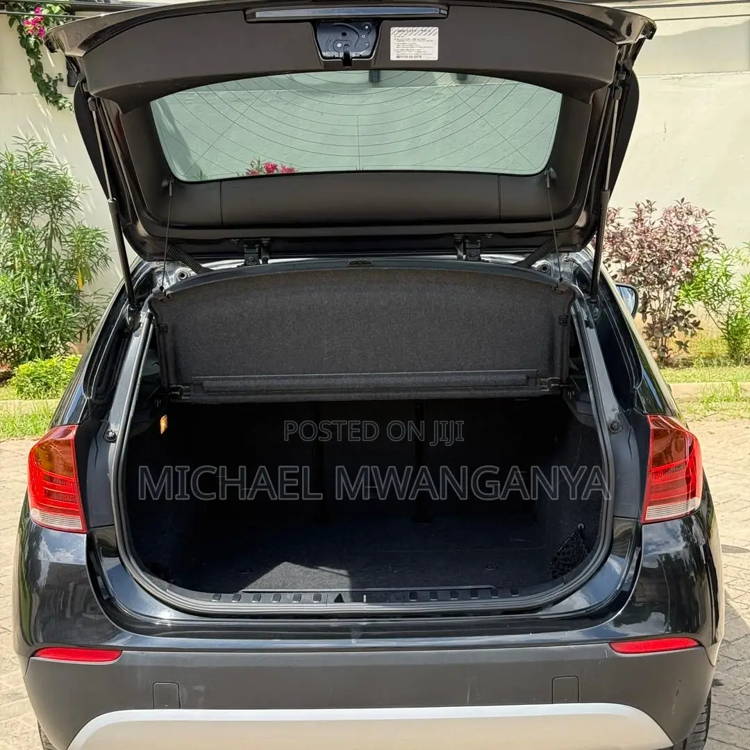 BMW X1 2010 Black