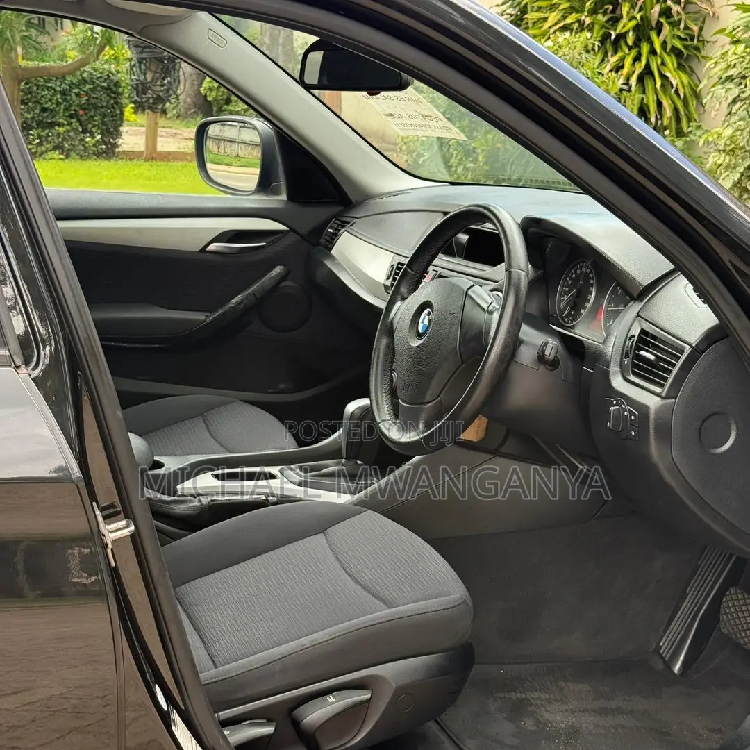 BMW X1 2010 Black