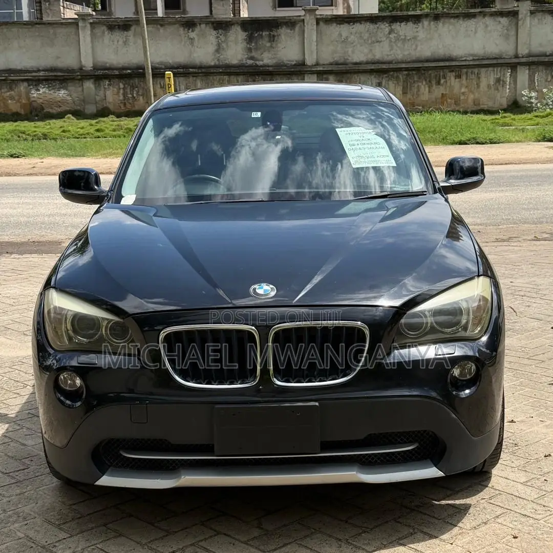 BMW X1 2010 Black