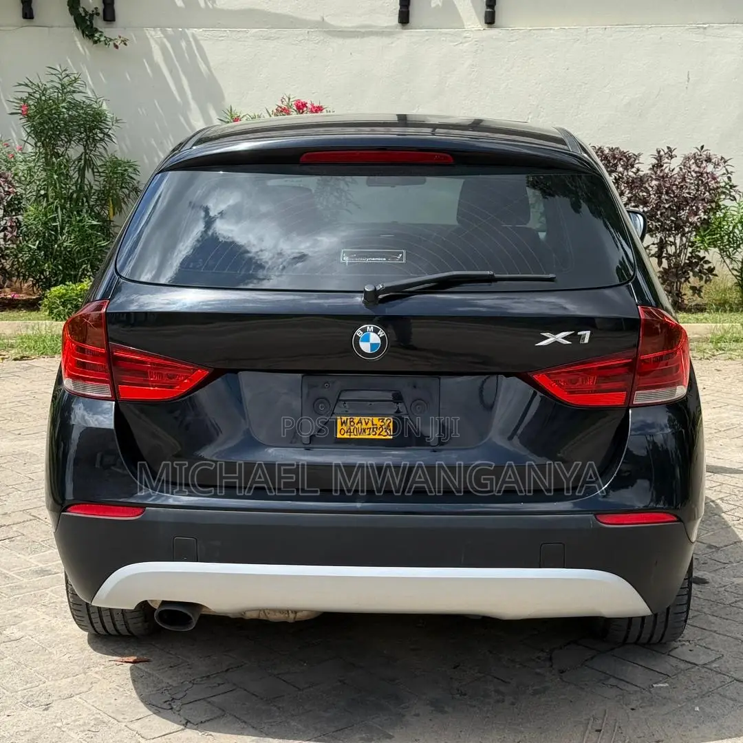 BMW X1 2010 Black