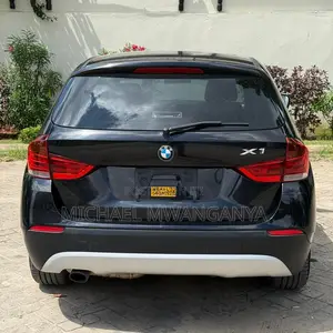 BMW X1 2010 Black
