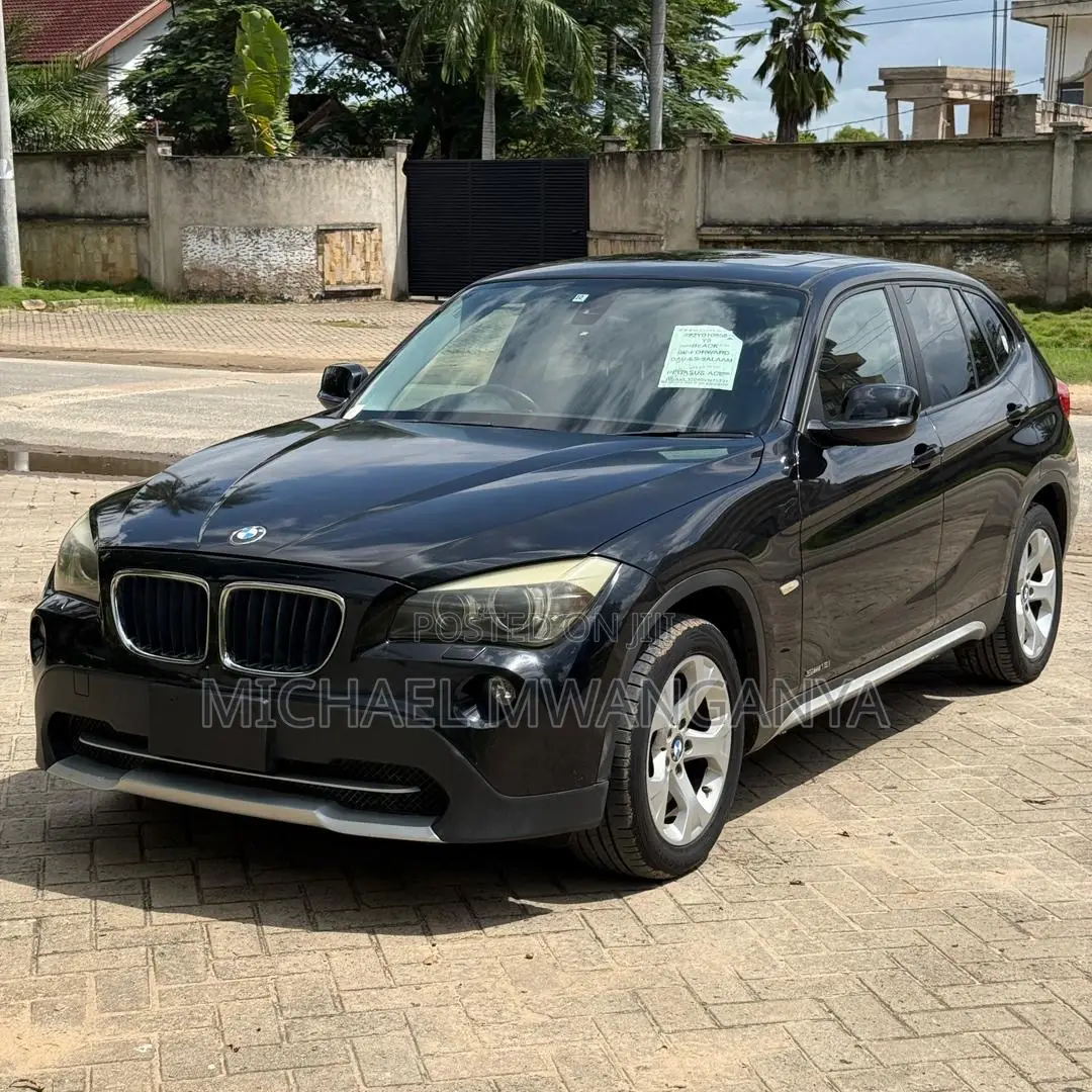 BMW X1 2010 Black