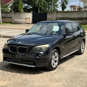 BMW X1 2010 Black
