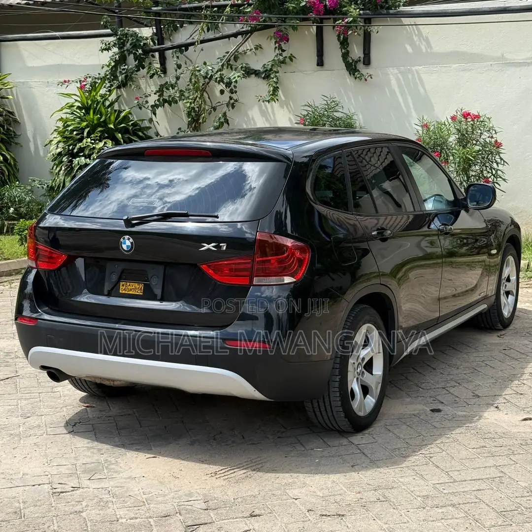 BMW X1 2010 Black