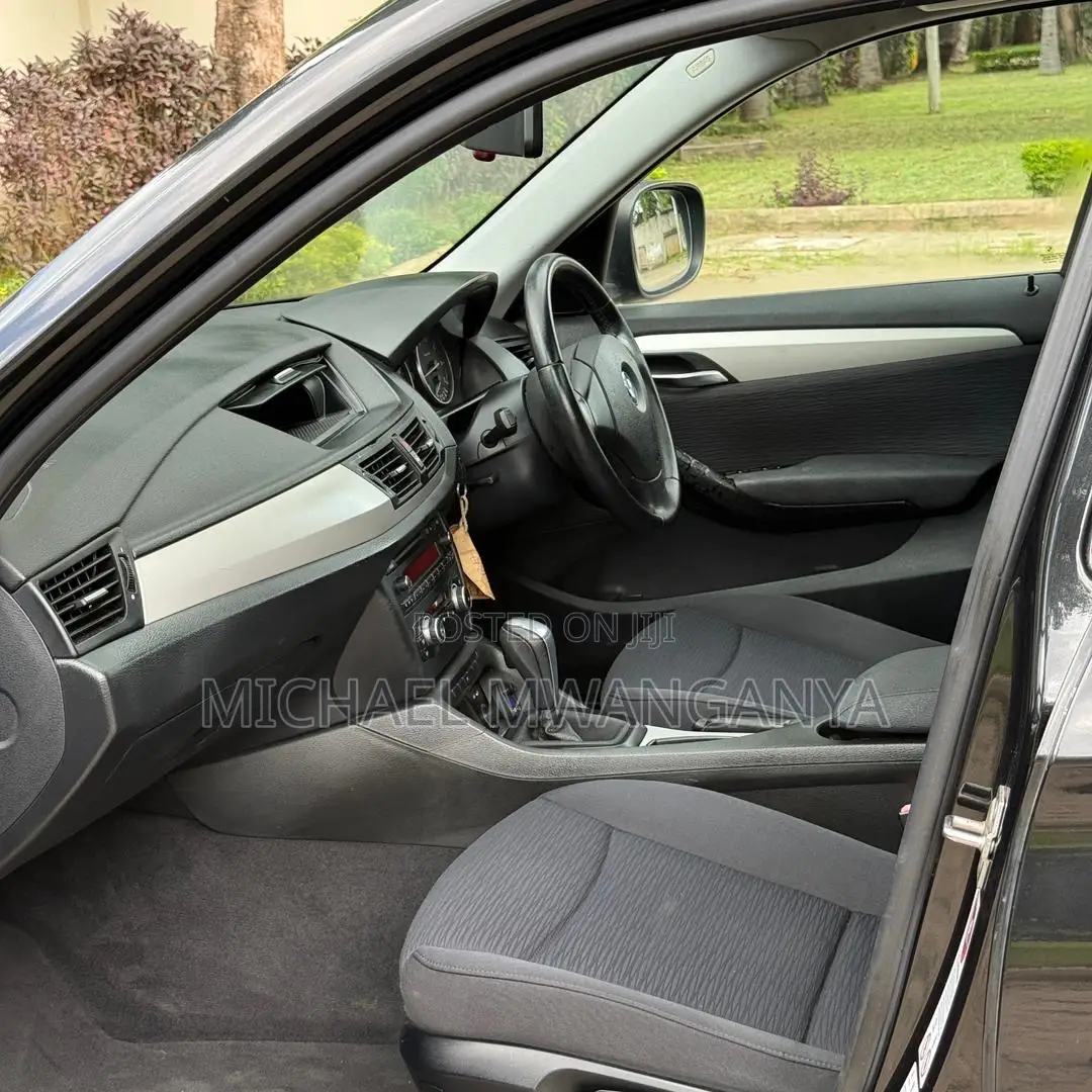 BMW X1 2010 Black