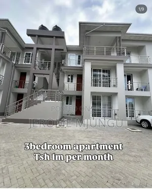 3bdrm Apartment in Mbweni for rent